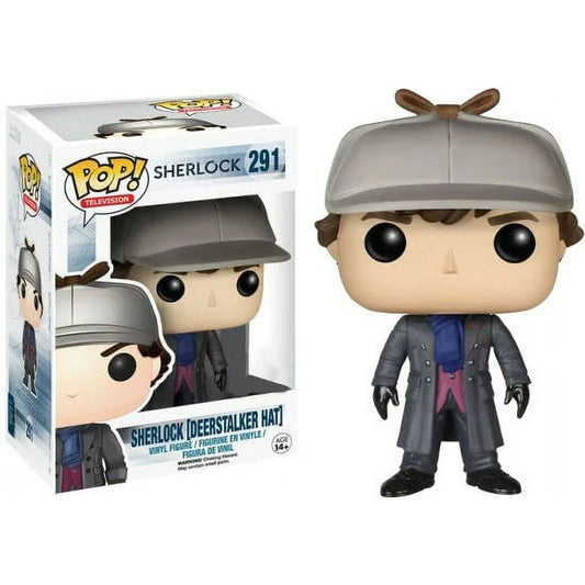 Sherlock - Sherlock Holmes (with Deerstalker Hat) Pop Vinyl #291