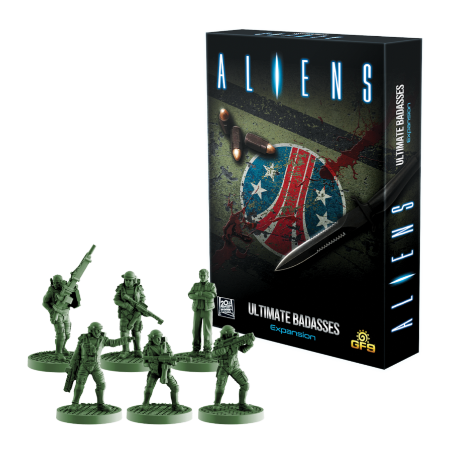 Aliens - Ultimate Badasses Co-op Survival Game [Expansion]