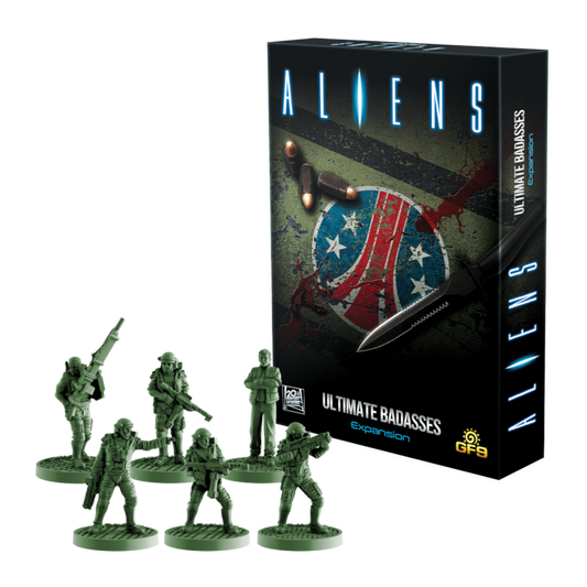 Aliens - Ultimate Badasses Co-op Survival Game [Expansion]