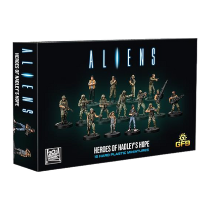 Aliens - Heroes of Hadley's Hope [15 Hard Plastic Minatures]