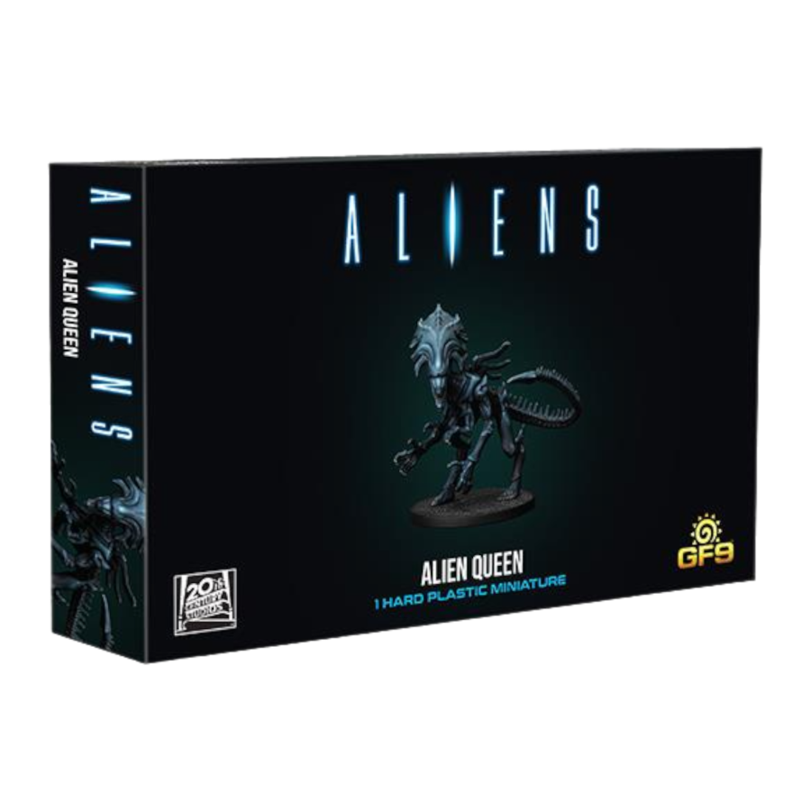 Aliens - Alien Queen [1 Hard Plastic Minature]