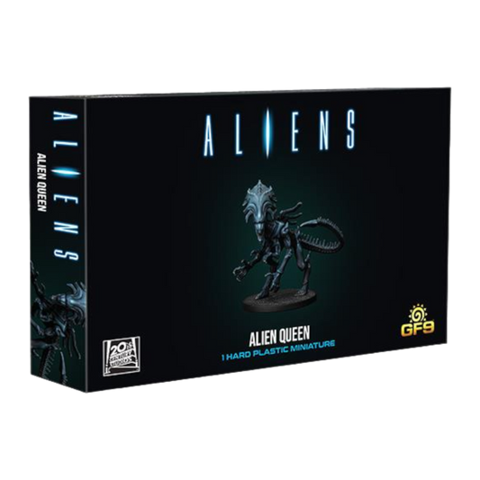 Aliens - Alien Queen [1 Hard Plastic Minature]