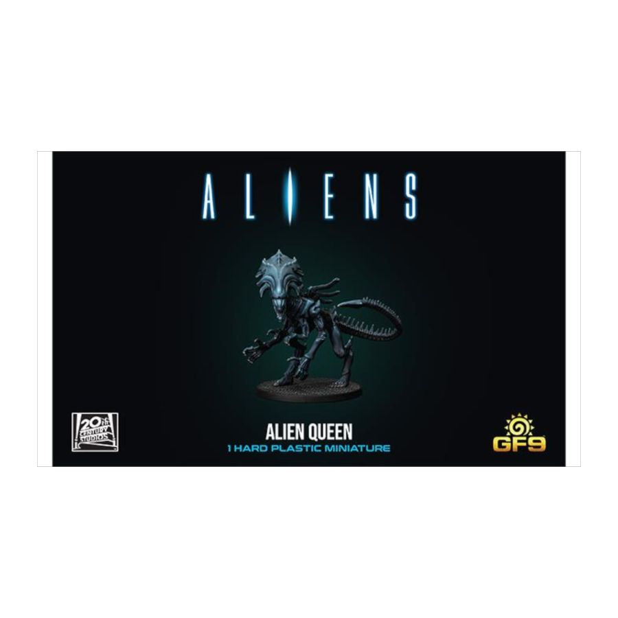 Aliens - Alien Queen [1 Hard Plastic Minature]