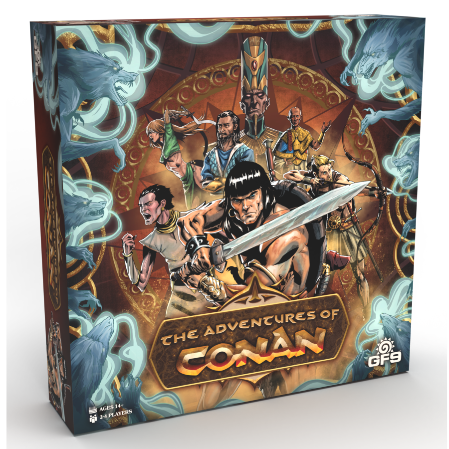 The Adventures of Conan - Board Game