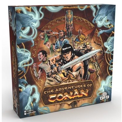 The Adventures of Conan - Board Game