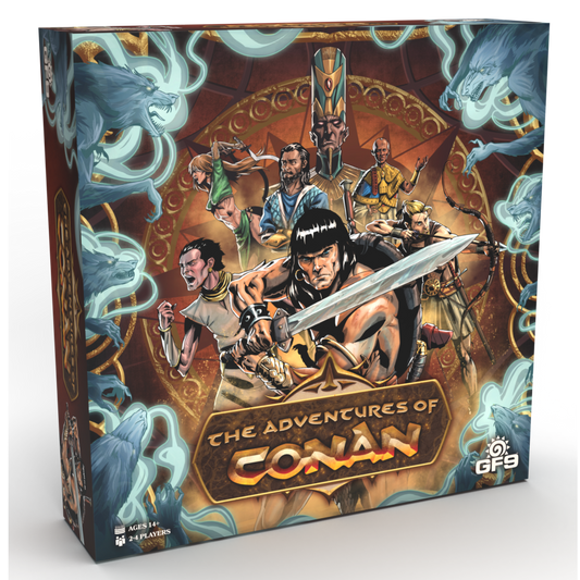 The Adventures of Conan - Board Game