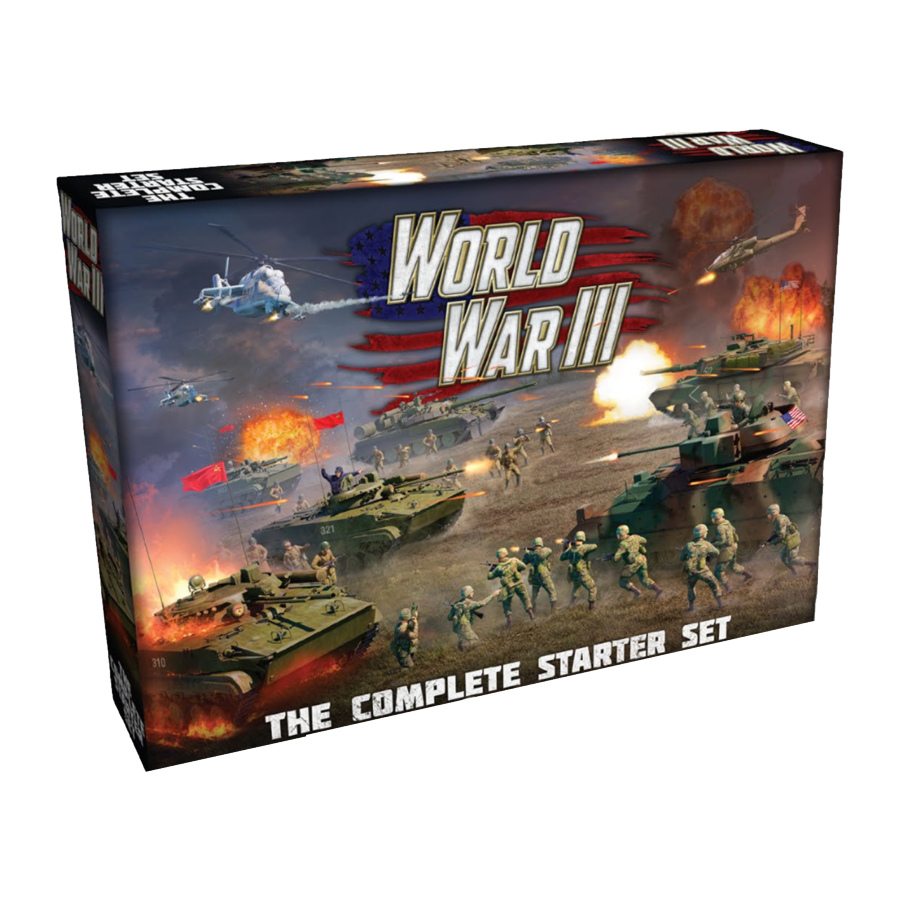 World War 111 - Roll Playing Game [Complete Starter Set]