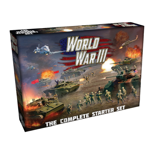 World War 111 - Roll Playing Game [Complete Starter Set]