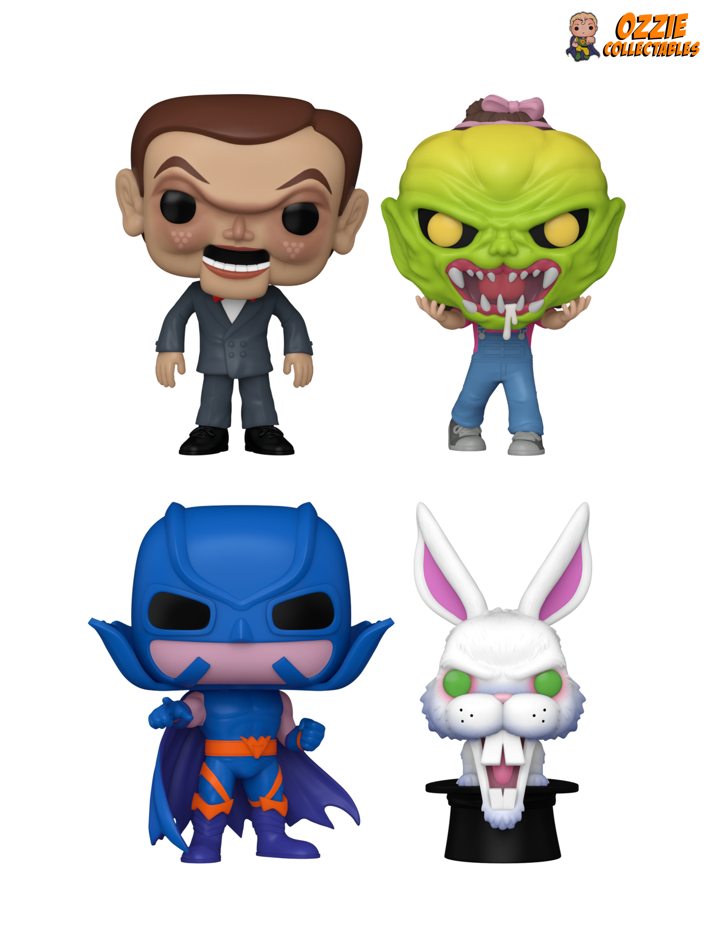 Goosebumps (Books) Bundle - 4 POP! Vinyls