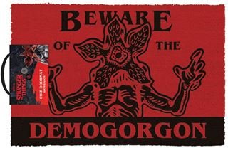 Stranger Things 4 - Demogorgon - Doormat