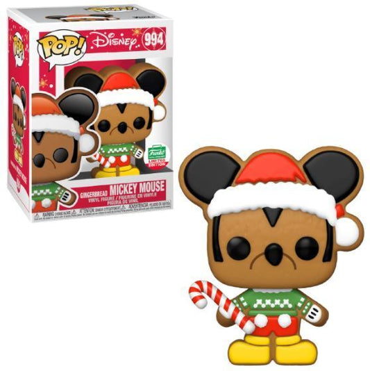 Disney - Gingerbread Mickey Mouse Pop! Vinyl #994