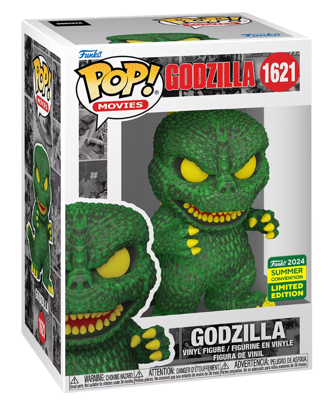 Godzilla - Godzilla SDCC 2024 Summer Convention Shared Exclusive Pop! Vinyl