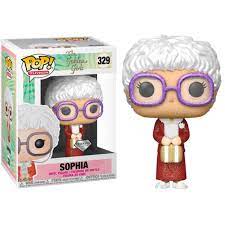 Golden Girls - Sophia Diamond Glitter US Exclusive Pop! Vinyl #329