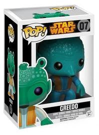 Star Wars - Greedo Pop! Vinyl #07