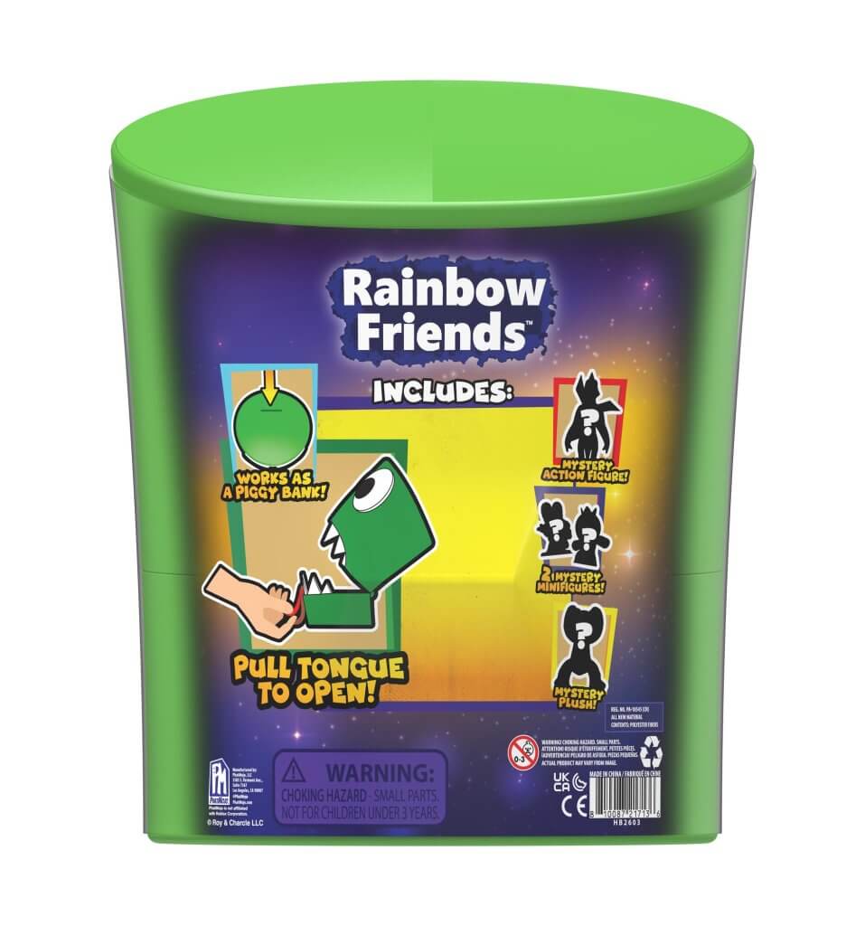 RAINBOW FRIENDS Head Bundle - Green