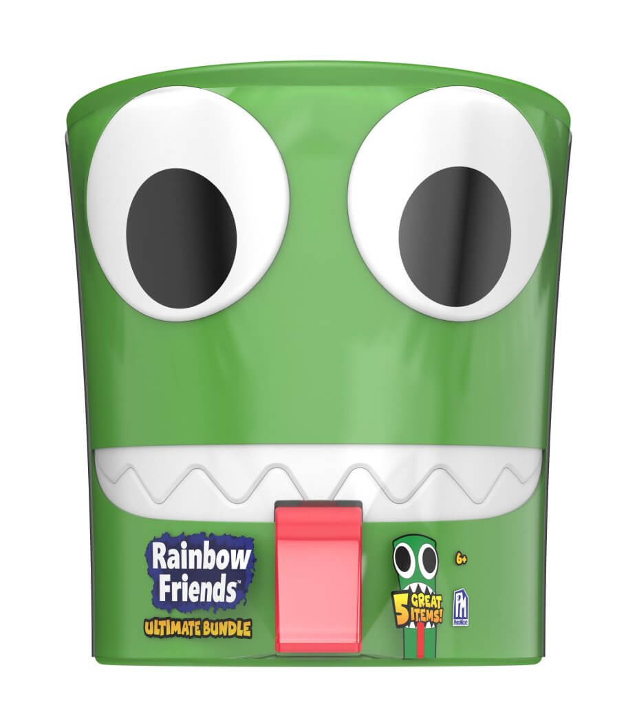 RAINBOW FRIENDS Head Bundle - Green