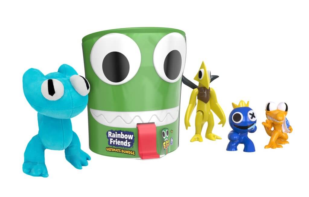 RAINBOW FRIENDS Head Bundle - Green