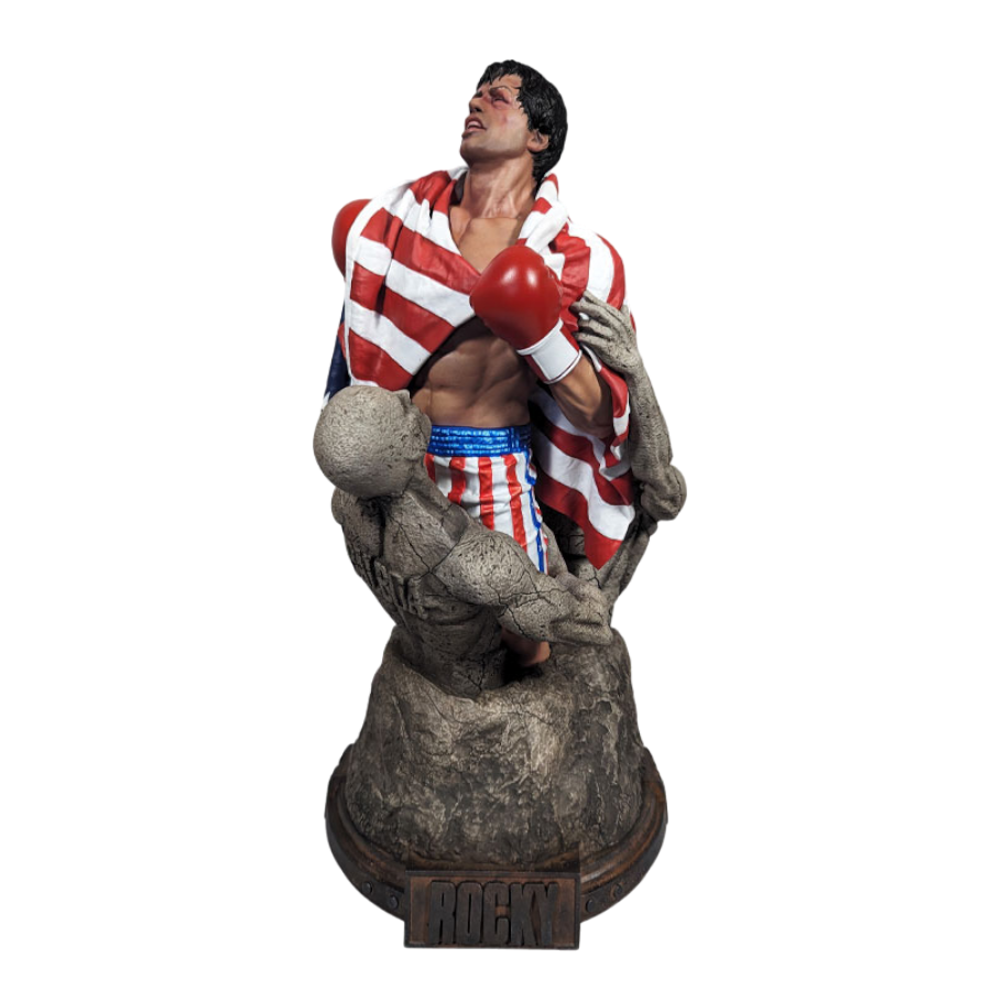 Rocky IV - Rocky 1:4 Scale Statue