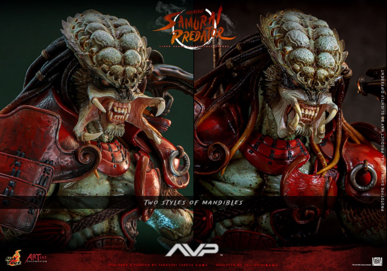 Alien vs Predator - Akaoni Samurai Predator 1:6 Scale Collectable Action Figure