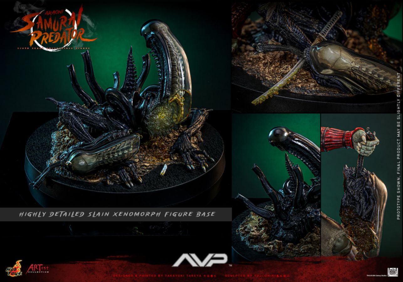 Alien vs Predator - Akaoni Samurai Predator 1:6 Scale Collectable Action Figure