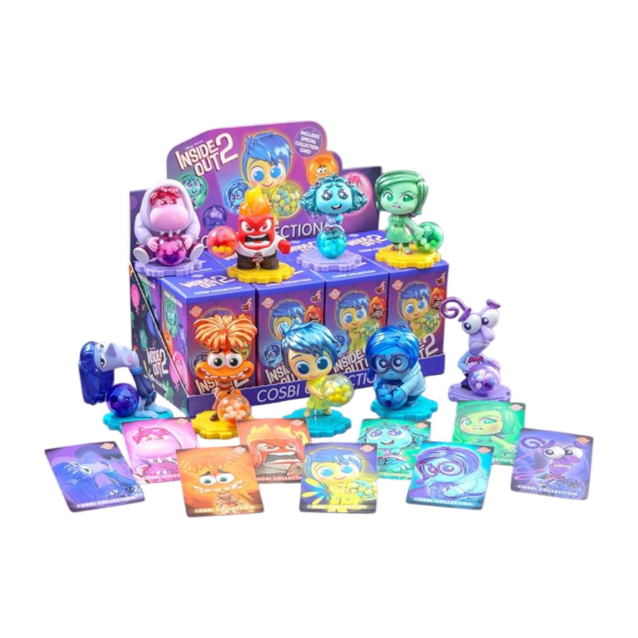 Inside Out 2 - Inside Out 2 Cosbi Collection (Display of 8)