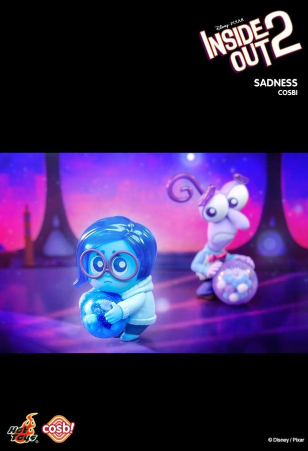 Inside Out 2 - Inside Out 2 Cosbi Collection (Display of 8)