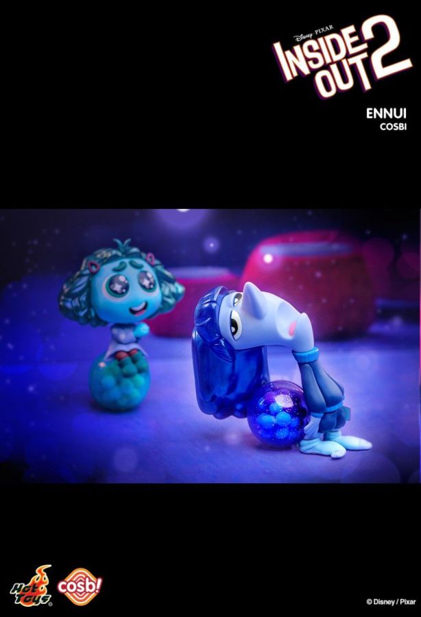 Inside Out 2 - Inside Out 2 Cosbi Collection (Display of 8)