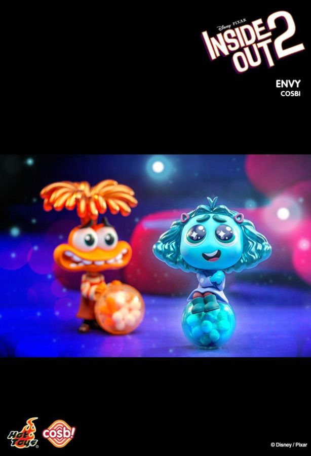 Inside Out 2 - Inside Out 2 Cosbi Collection (Display of 8)