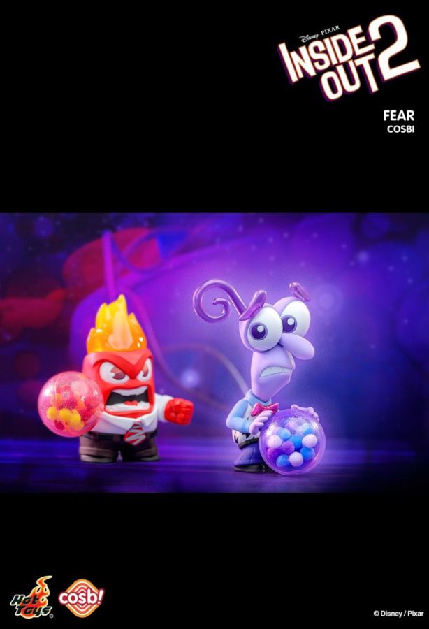 Inside Out 2 - Inside Out 2 Cosbi Collection (Display of 8)