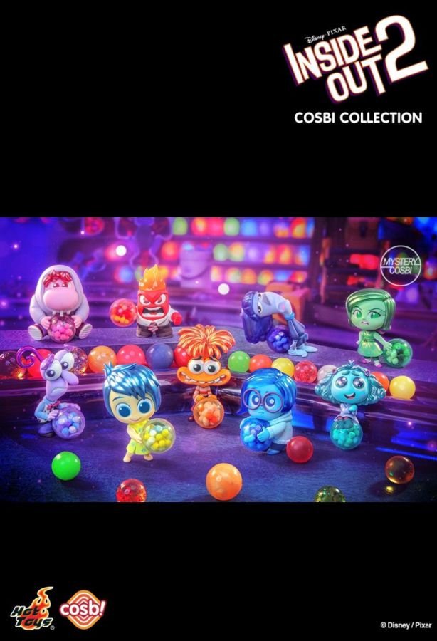 Inside Out 2 - Inside Out 2 Cosbi Collection (Display of 8)