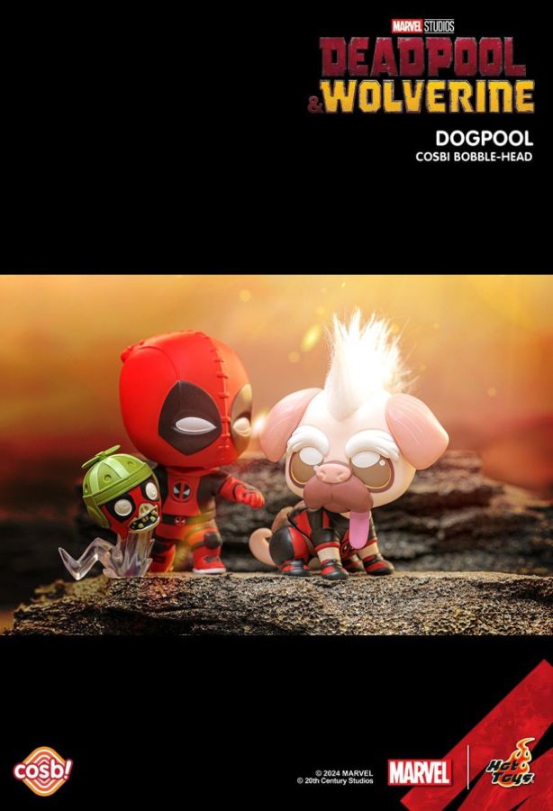 Deadpool 3 - Deadpool 3 Cosbi Bobble-head Collection (Display of 8)