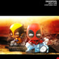 Deadpool 3 - Deadpool 3 Cosbi Bobble-head Collection (Display of 8)