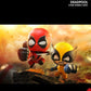 Deadpool 3 - Deadpool 3 Cosbi Bobble-head Collection (Display of 8)