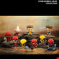 Deadpool 3 - Deadpool 3 Cosbi Bobble-head Collection (Display of 8)