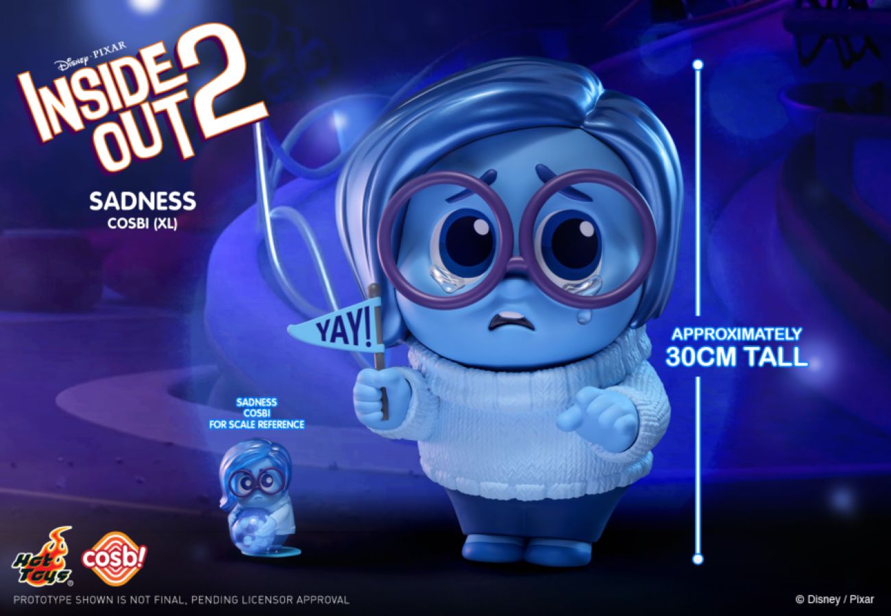 Inside Out 2 - Sadness Cosbi (XL)