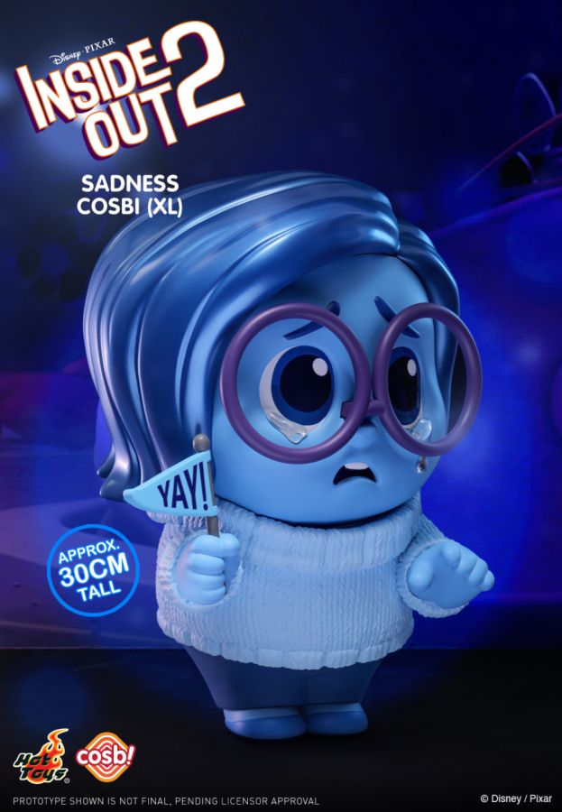 Inside Out 2 - Sadness Cosbi (XL)