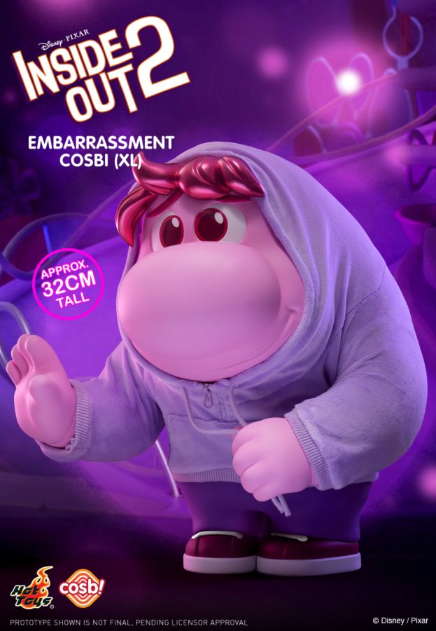 Inside Out 2 - Embarrassment Cosbi (XL)