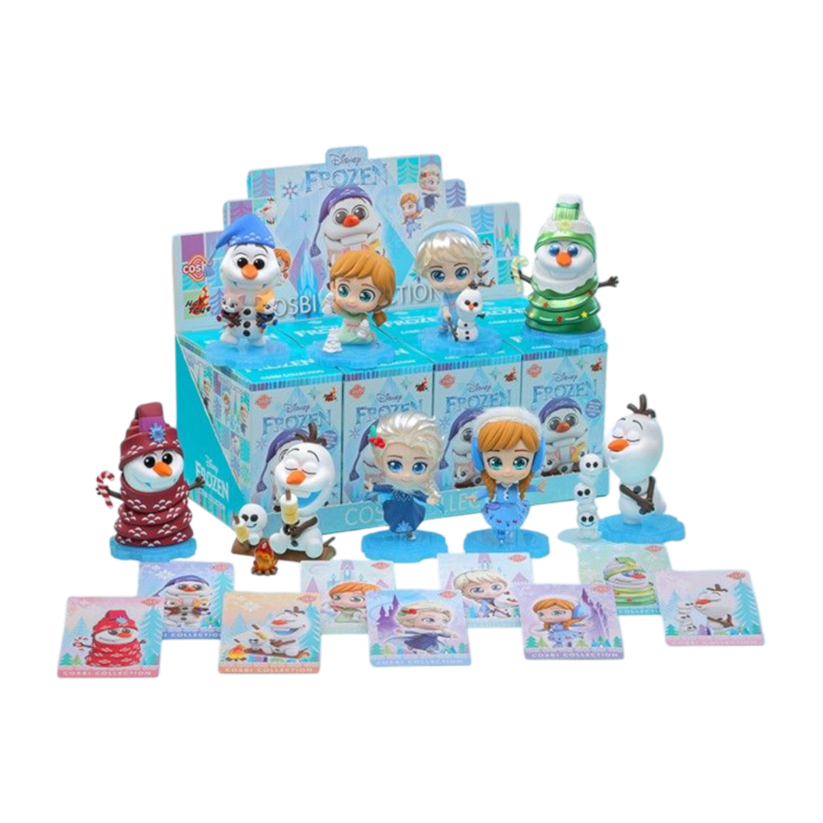 Frozen - Frozen Cosbi Collection (Series 2) (Display of 8)