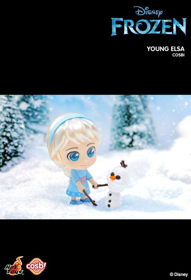 Frozen - Frozen Cosbi Collection (Series 2) (Display of 8)