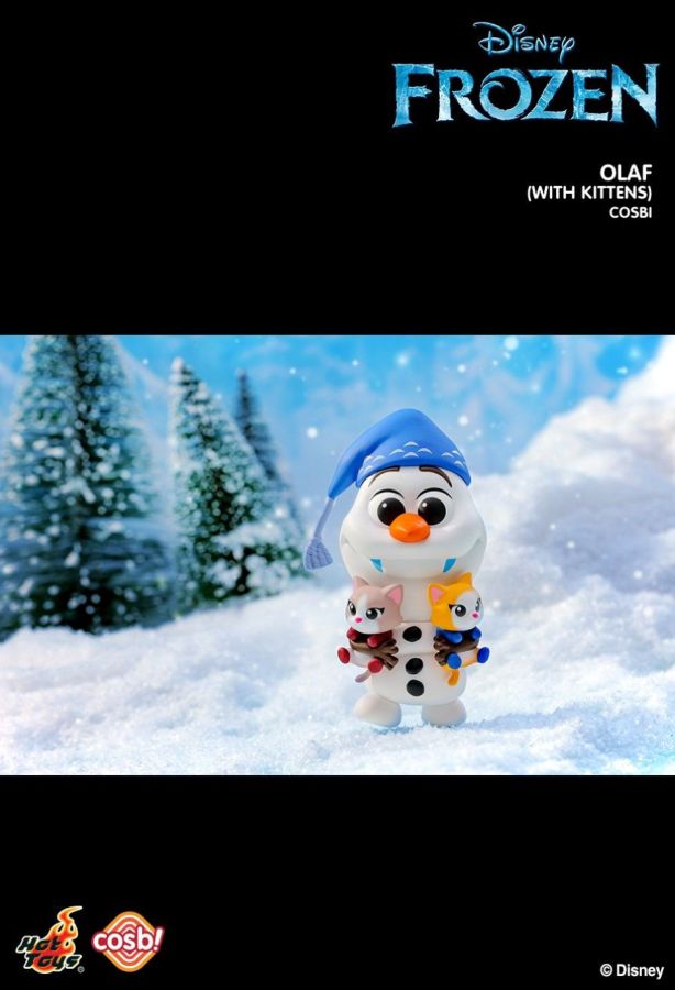 Frozen - Frozen Cosbi Collection (Series 2) (Display of 8)