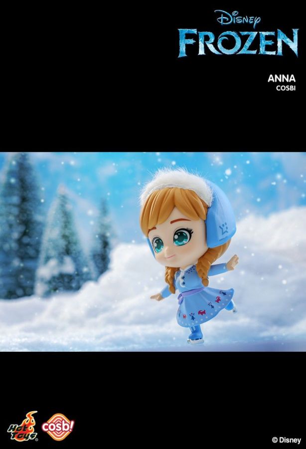 Frozen - Frozen Cosbi Collection (Series 2) (Display of 8)