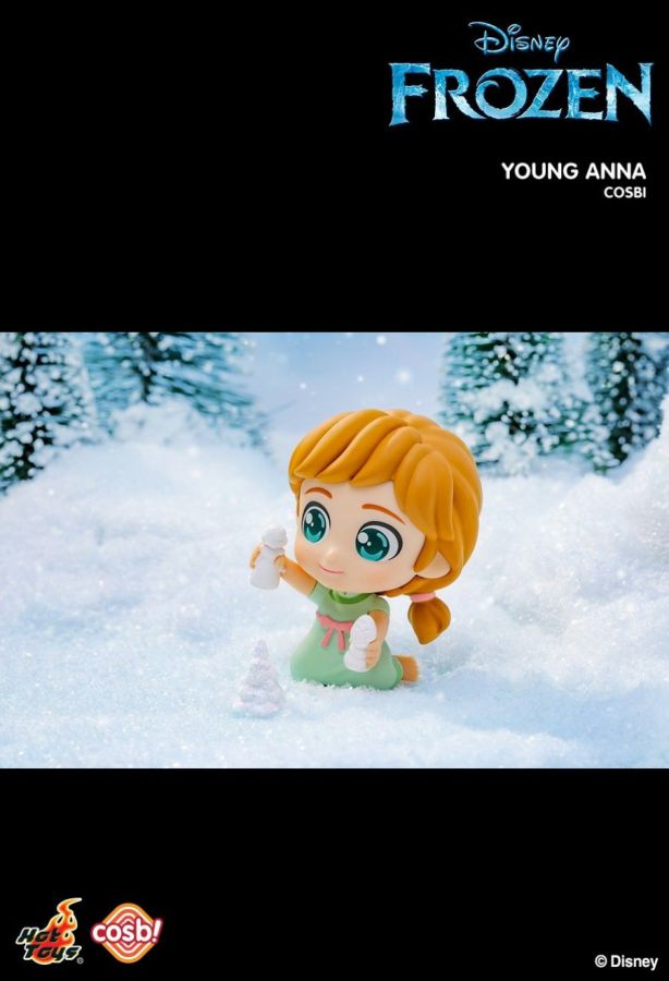 Frozen - Frozen Cosbi Collection (Series 2) (Display of 8)