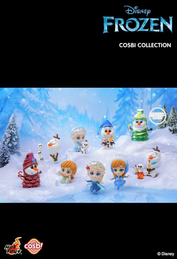 Frozen - Frozen Cosbi Collection (Series 2) (Display of 8)