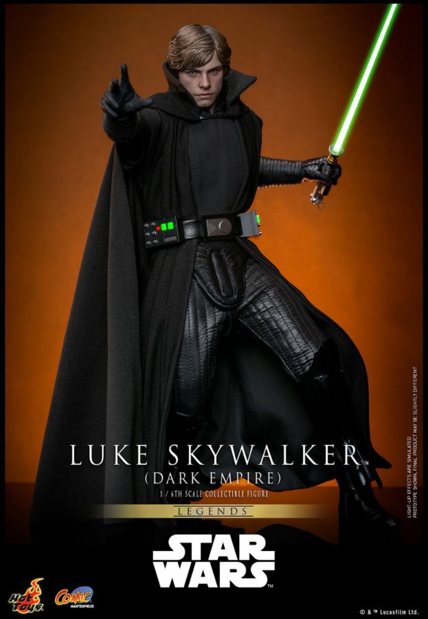 Star Wars - Luke Skywalker (Dark Empire) 1:6 Figure