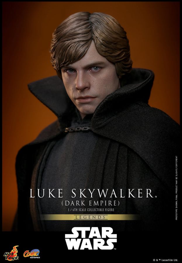 Star Wars - Luke Skywalker (Dark Empire) 1:6 Figure