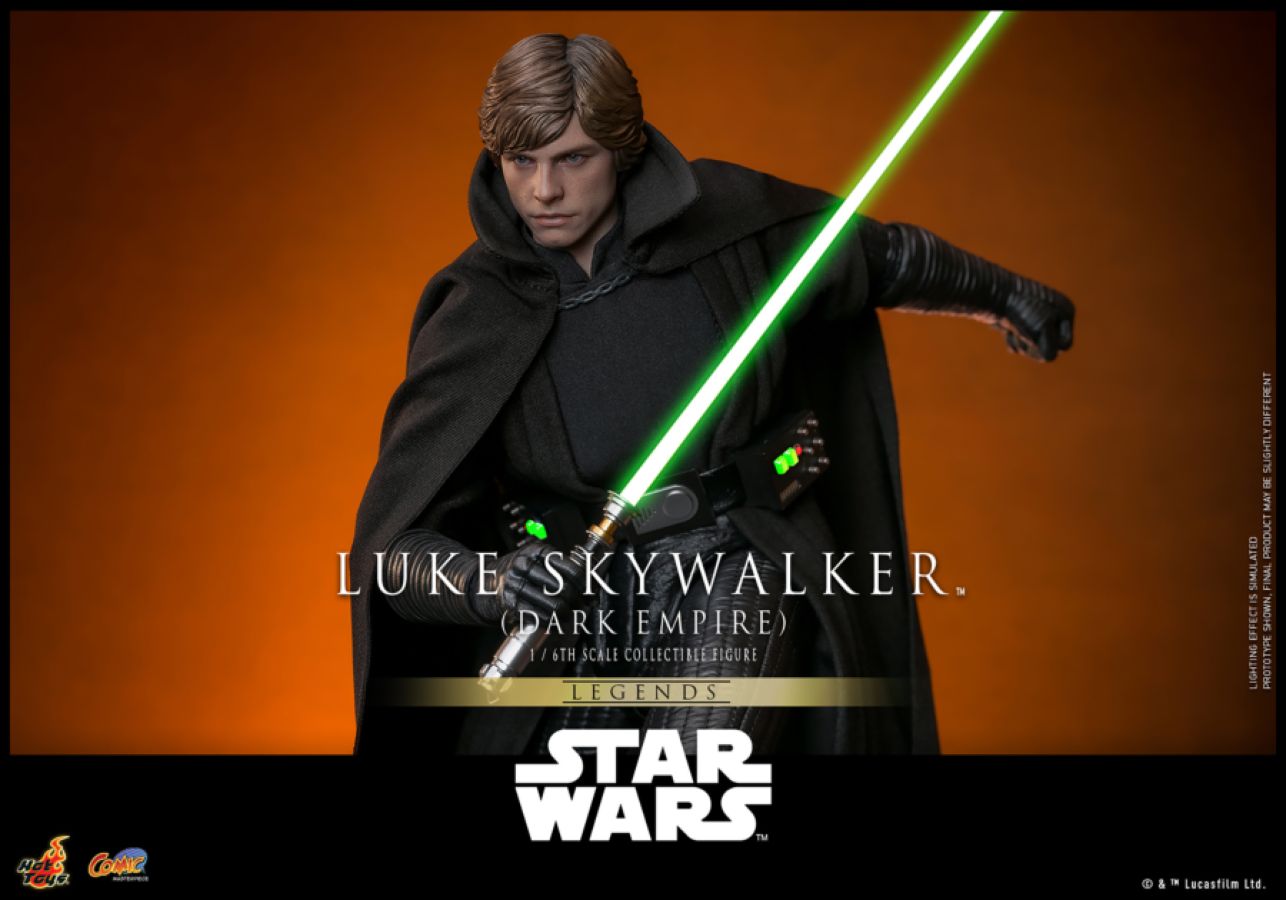 Star Wars - Luke Skywalker (Dark Empire) 1:6 Figure