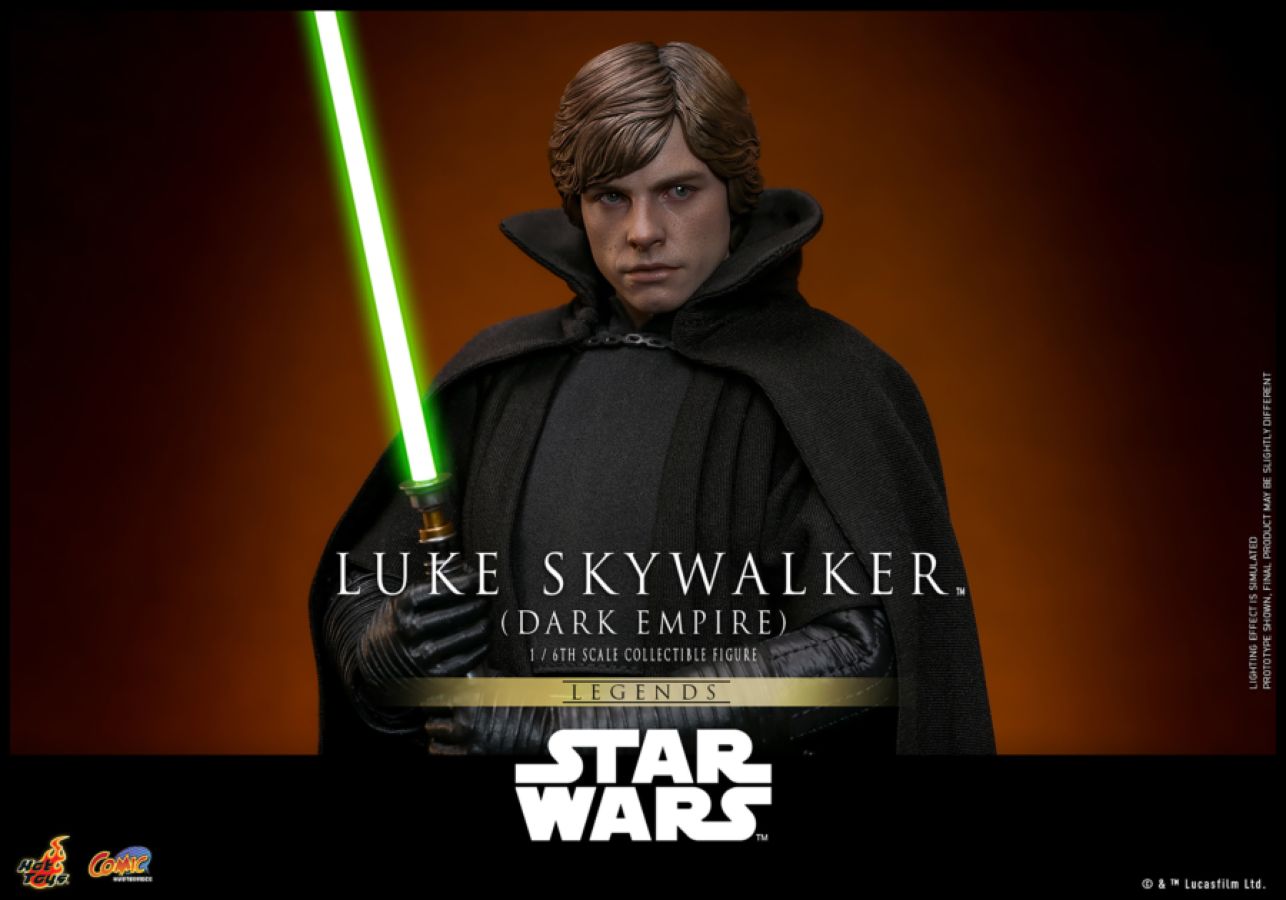 Star Wars - Luke Skywalker (Dark Empire) 1:6 Figure