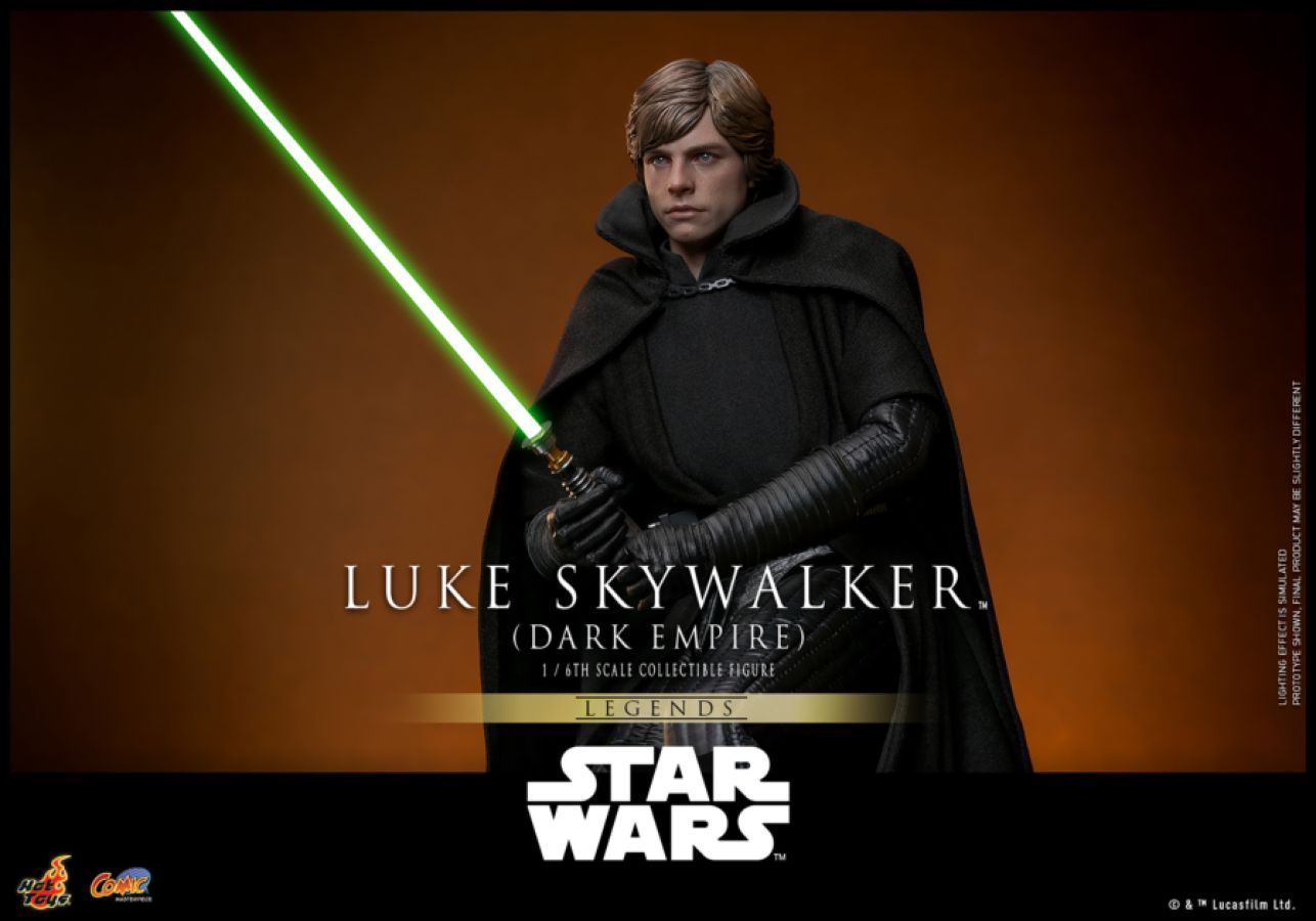 Star Wars - Luke Skywalker (Dark Empire) 1:6 Figure