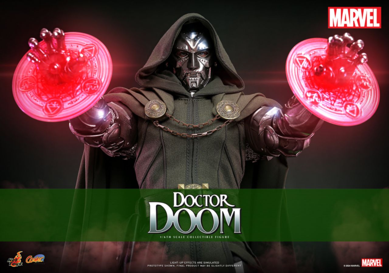 Fantastic 4 - Doctor Doom 1:6 Scale Collectable Action Figure