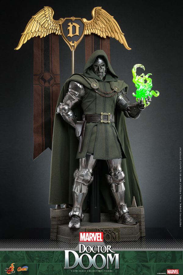 Fantastic 4 - Doctor Doom 1:6 Scale Collectable Action Figure